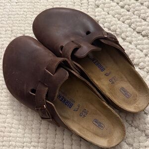 Birkenstocks Boston Soft Footbed Oiled Leather